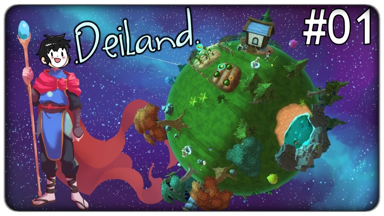 giochi uniti SONO IL DI0 DI UN PICCOLO MAGICO PIANETA | Deiland - ep. 01 [ITA]