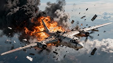 13 minutes ago! In a fierce battle, Ukrainian F-18 fighter jets shot down 17 Russian TU-95 bombers.