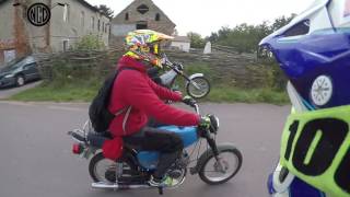 NCD | Abchill-Ride-Out#1 | Simsonausfahrt | wheelie