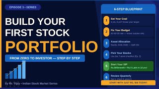 How to Build Your First Stock Portfolio | 6-Step Beginner's Blue Print
