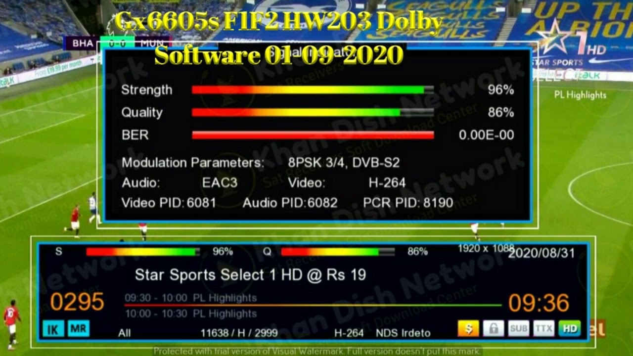 gx6605s green goto new software 1_9_2020