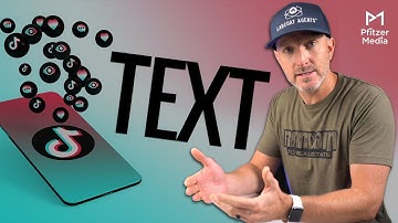 Tik Tok Tutorial- How to Use the Text Feature