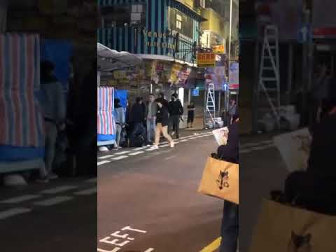 2020-01-02:便衣警員鬧完人就自己瞓低了