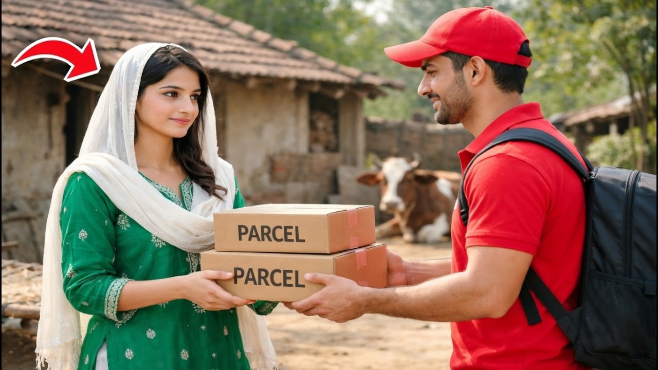 रोज गुमनाम पार्सल मिलता था गरीब लड़की को, भेजने वाले लड़के का सच सामने आया तो पूरा गांव हैरान रह गया