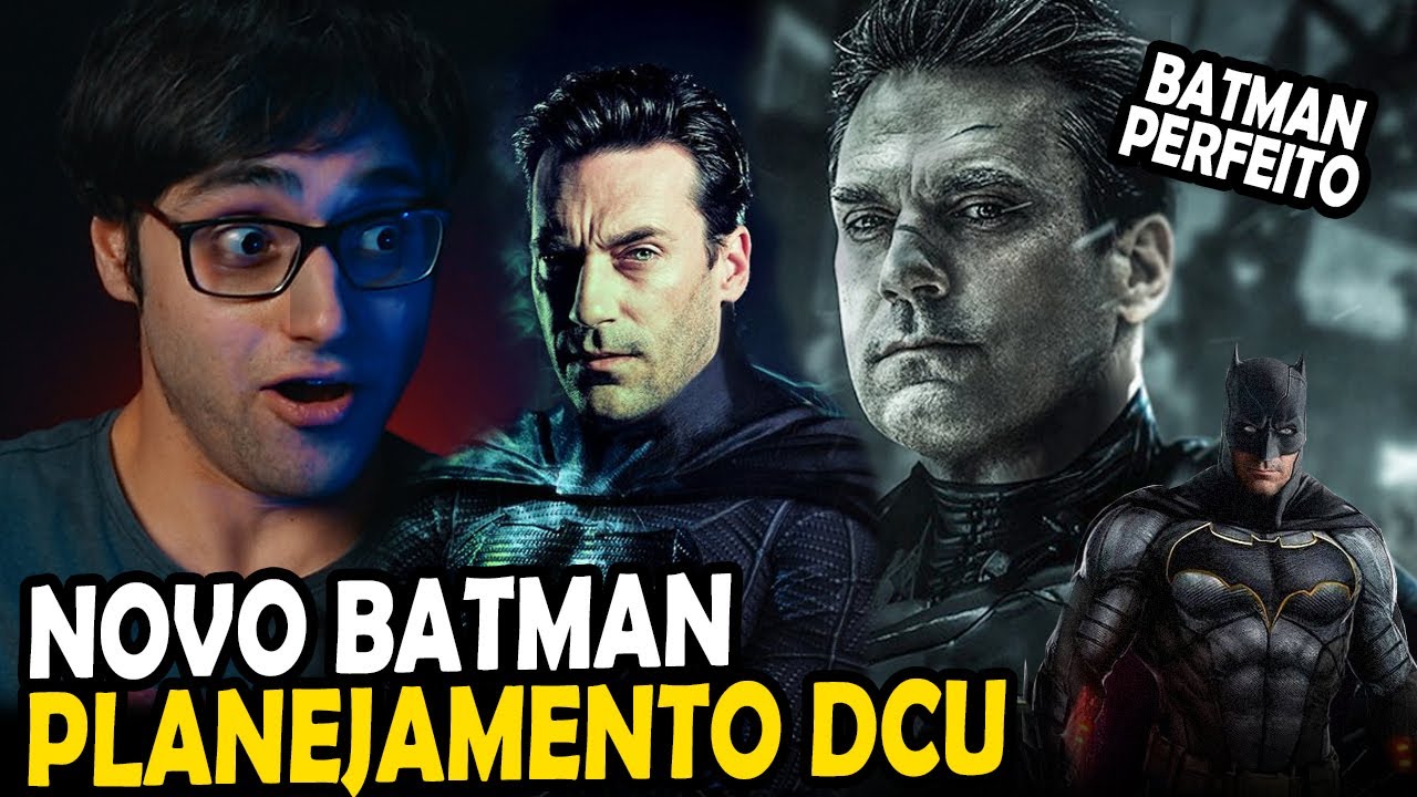 James Gunn atualiza novos filmes de Batman e Superman