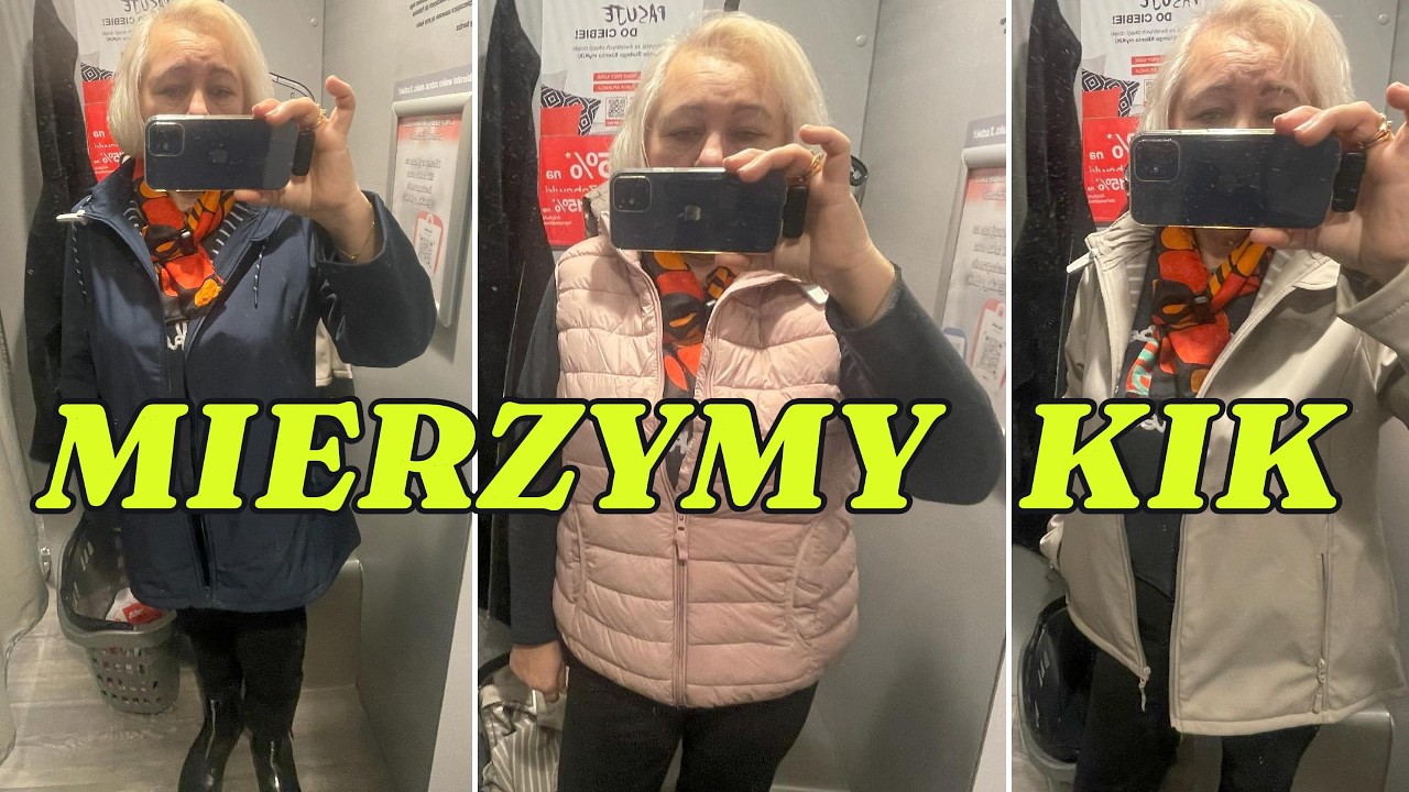 MIERZYMY WIOSENNE KURTKI I BEZRĘKAWNIKI KIK | DUŻE ROZMIARY JANINA | MODA PLUS SIZE NOWOŚCI DAMSKIE