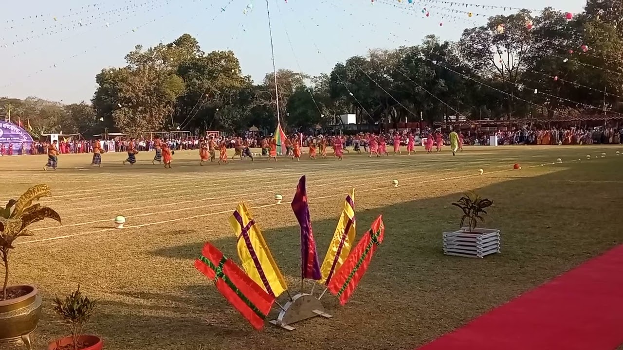 Ghatail Cantonment public school and College thim display(@Mehedi Hasan Khan)