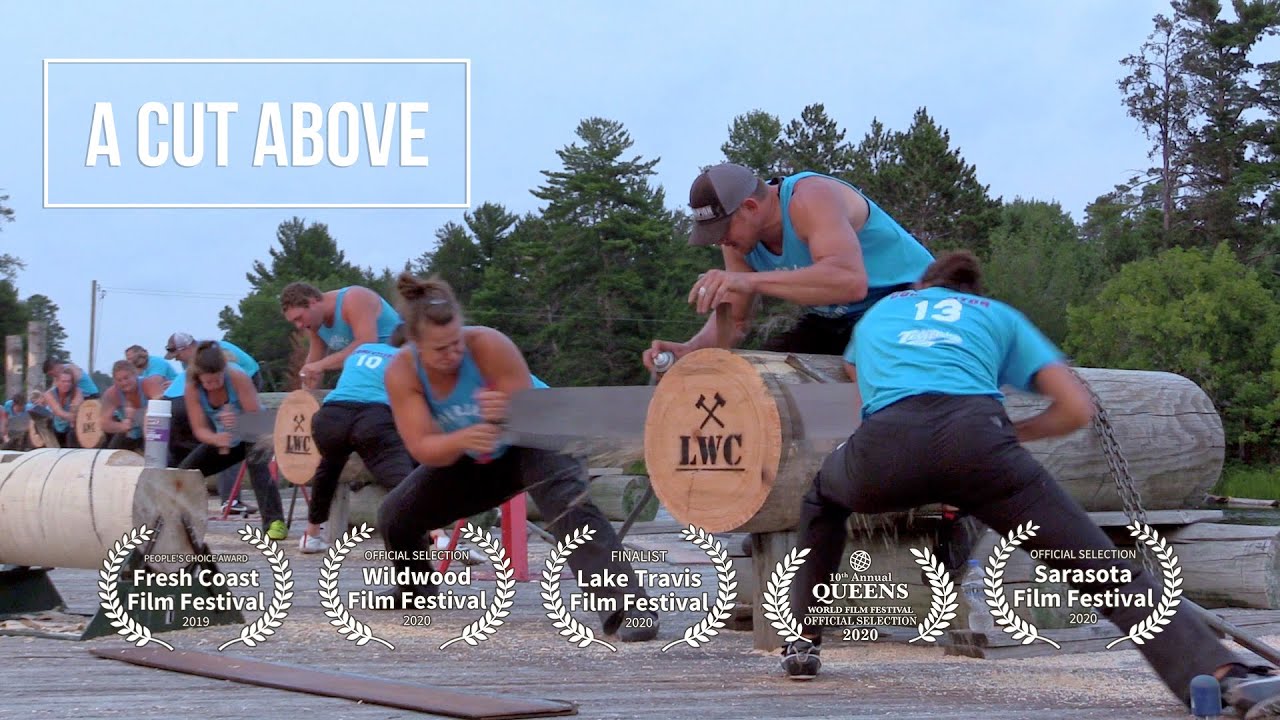A Cut Above: People, Places, History, and the Future of Lumberjacking in the Upper Midwest.