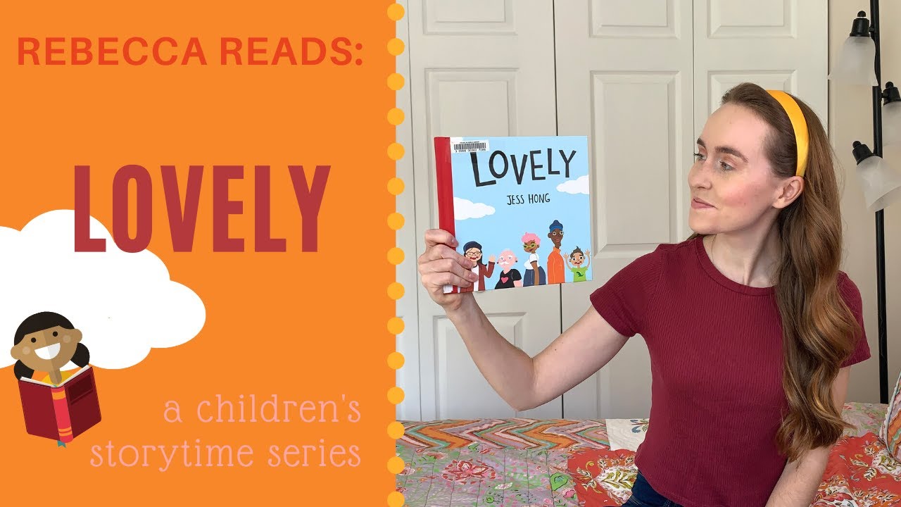 Rebecca Reads: Lovely by Jess Hong - YouTube
