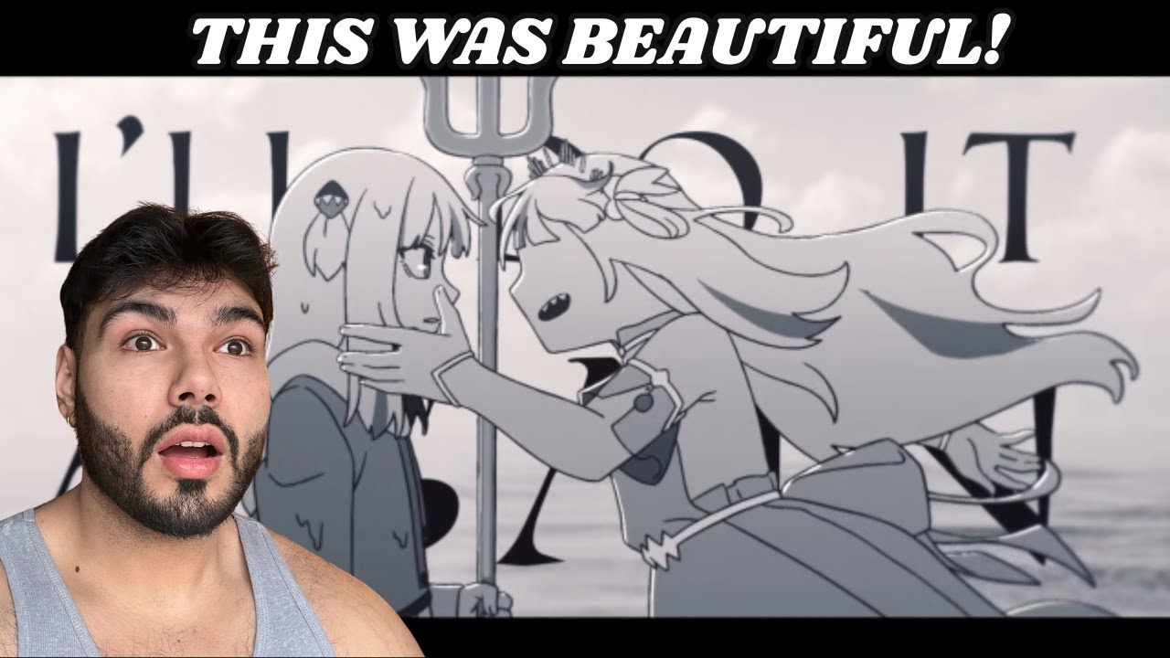 MY FIRST TIME LISTENING TO Ash Again / Gawr Gura x Casey Edwards (REACTION!!)