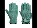 Leather Gloves For Welding ,перчатки строительные,Heavy Duty Work