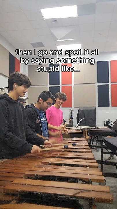 yOuR phOne LiNginG #meme #highschoolvlog#band #percussion #band