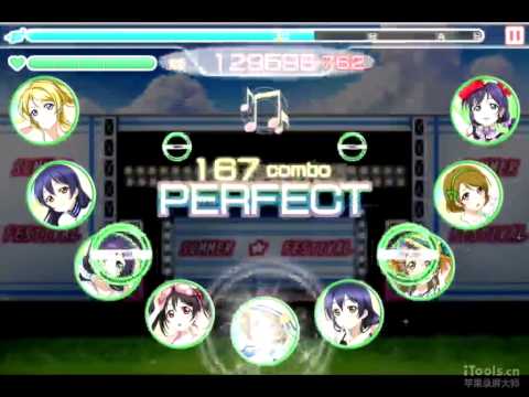 [スクフェス] なわとび EXPERT