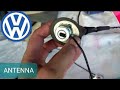 VW Golf  Antenna - Плохо ловит Радио