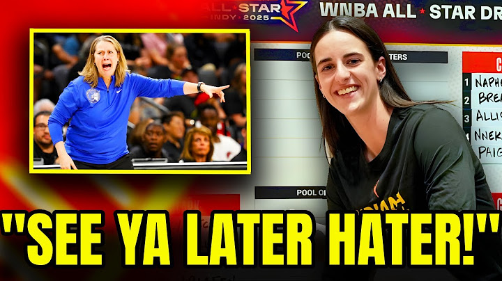 Caitlin Clark Gets REVENGE On HATER Coach Cheryl Reeve — FIRES Her From All-Star Team LIVE on TV!