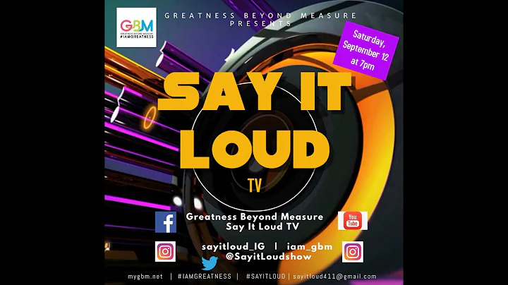 Say It Loud TV