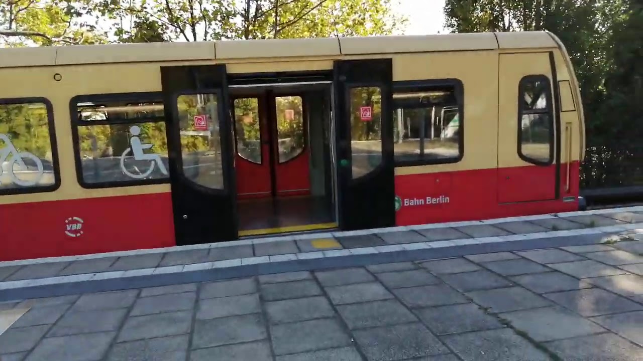 S-Bahn Berlin Storkower Straße S8 S41 S42