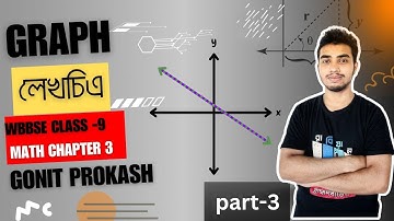 WBBSE|Class -9|Math|Chapter- 3|Graph|লেখচিত্র|PART-3