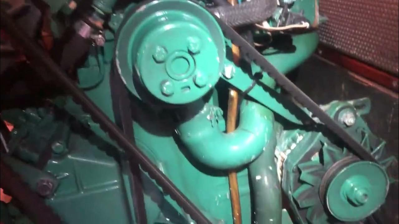 How to check your marine diesel engine RYA diesel yacht engine