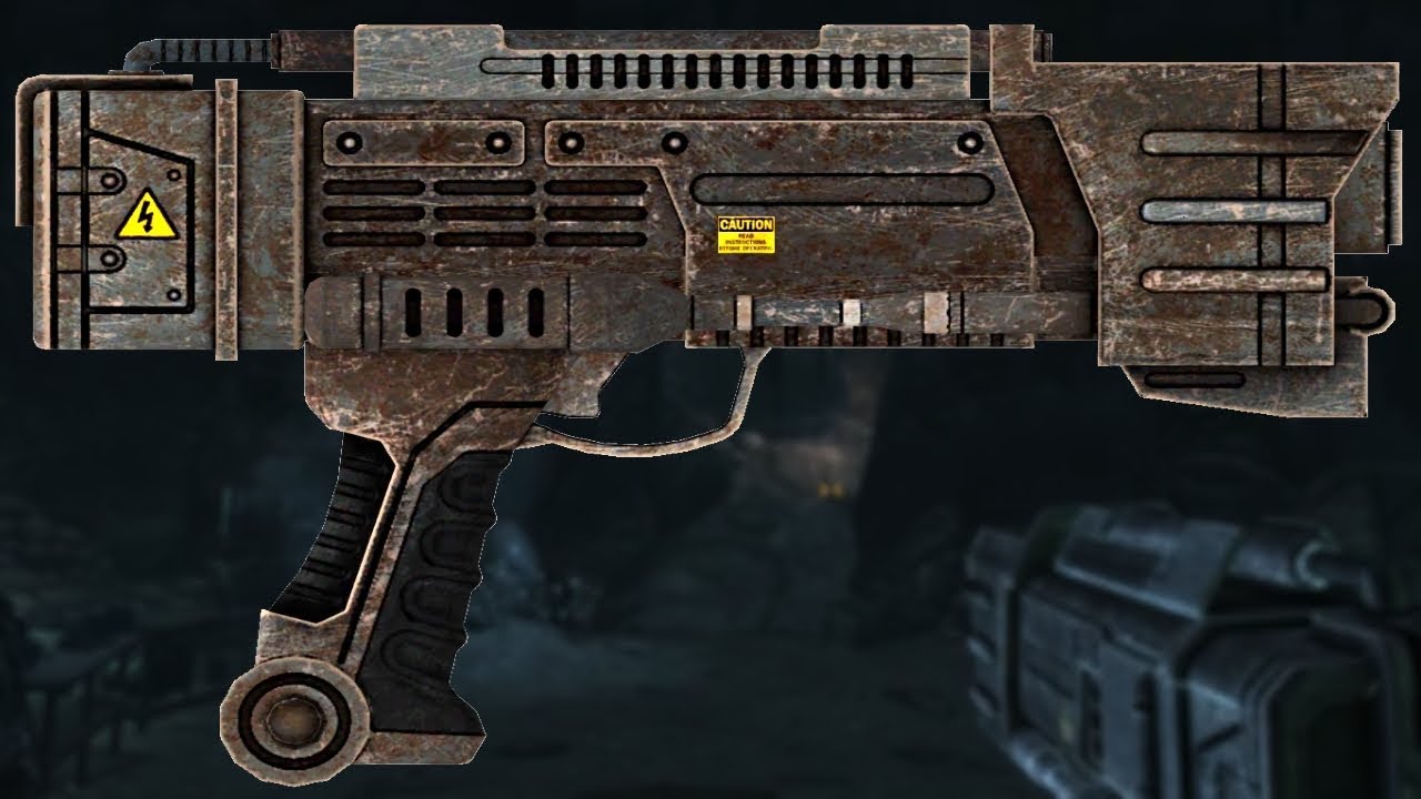 Fallout New Vegas Honest Hearts COMPLIANCE REGULATOR Unique Weapon