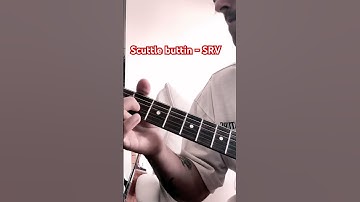 Thumbnail of Still one of the hardest songs to mail IMO #srv #scuttlebuttin #guitartutorial