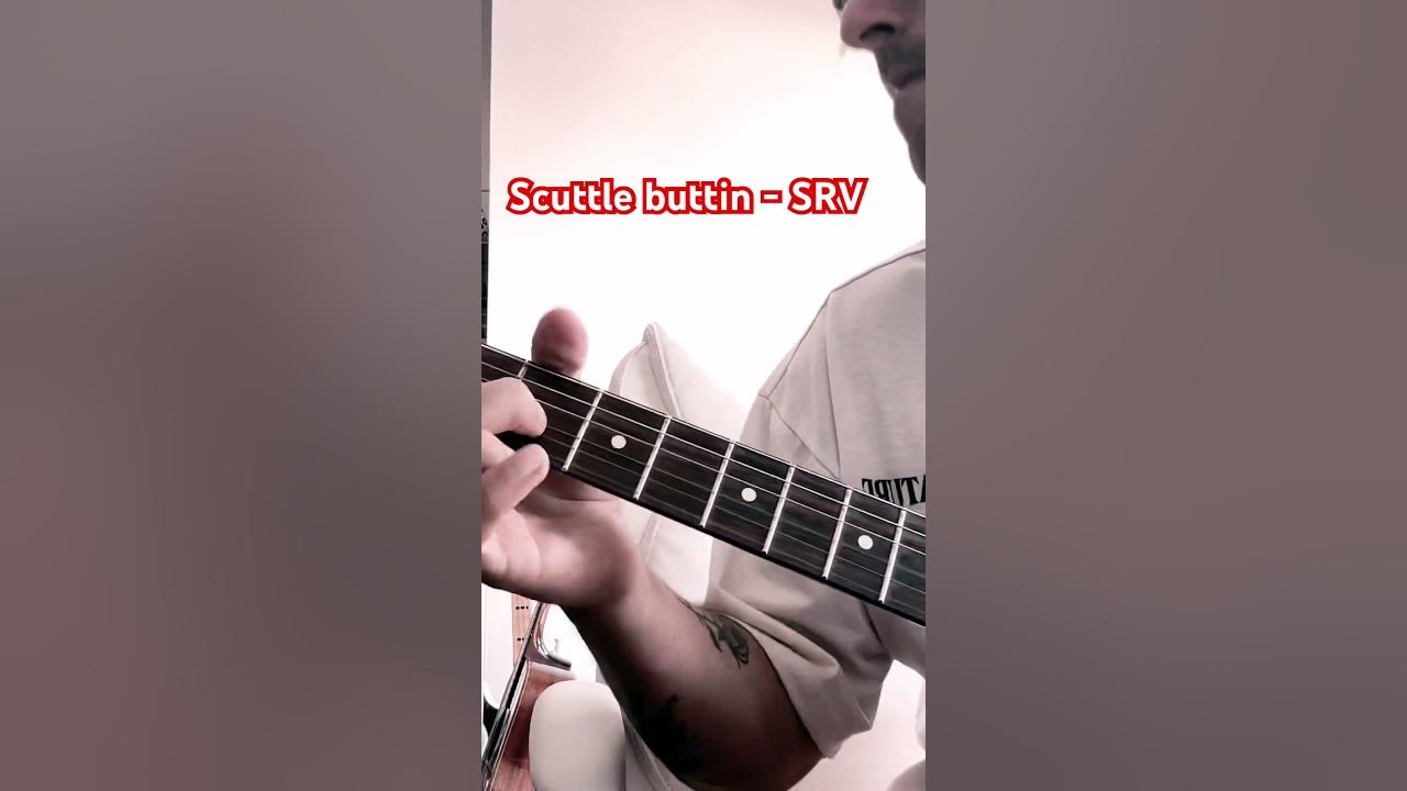 Still one of the hardest songs to mail IMO #srv #scuttlebuttin #guitartutorial