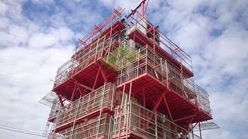 Hệ ván khuôn leo FUVI / Jumping formwork part 1/2