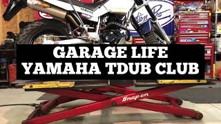 Aron Colton of Garage 93 said my garage was set up WRONG! Thanks for the tips G93! Yamaha TDUB Club screenshot 2