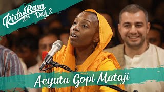 Acyuta Gopi Mataji's Kirtan | Day 2 | Kirtan Rasa 2023 | 4K | Dubai Kirtan Mela