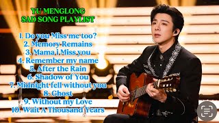 YU MENGLONG SAD SONG PLAYLIST 🥀 Heartbreaking Covers by Alan Yu 😭💔 #yumenglong #alanyumenglong 