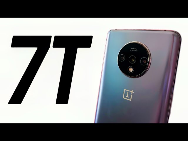 OnePlus 7T: In-Depth Review! (5 Years Later) - YouTube