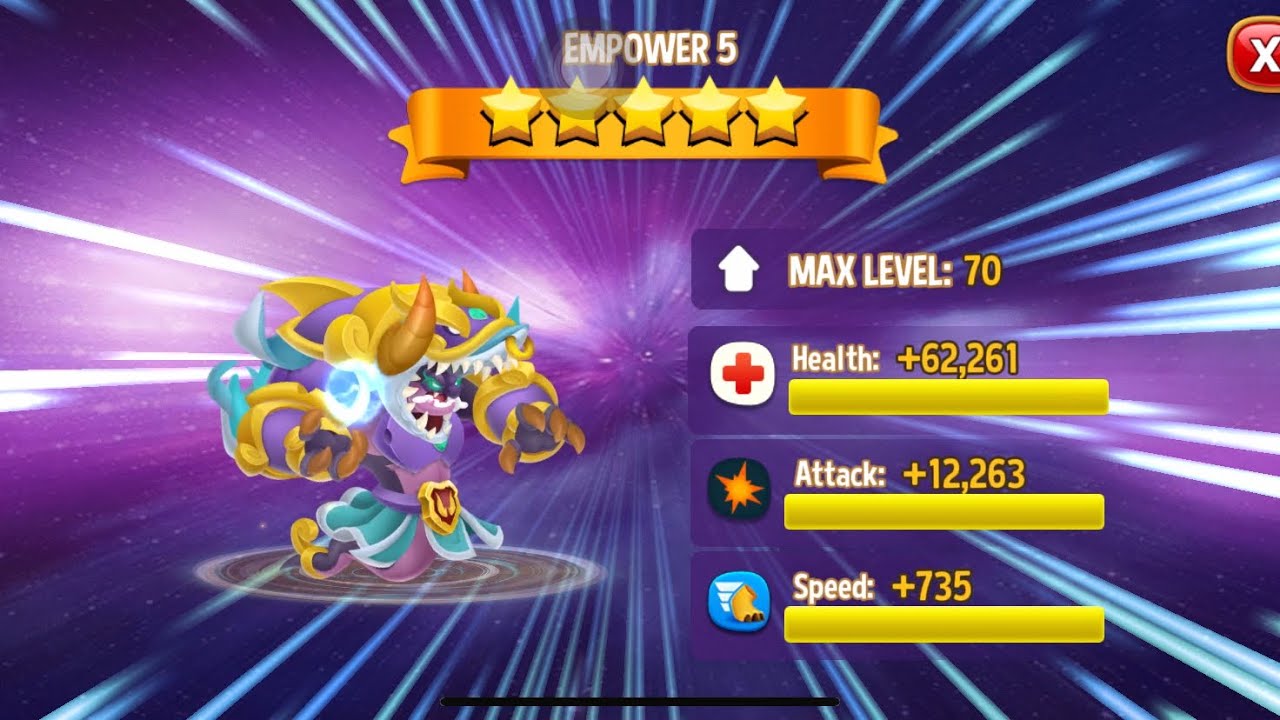 High Whitetip Berserker Dragon 5 sao siêu mạnhh