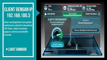Cara Management Bandwidth Mikrotik Menggunakan Simple Queue