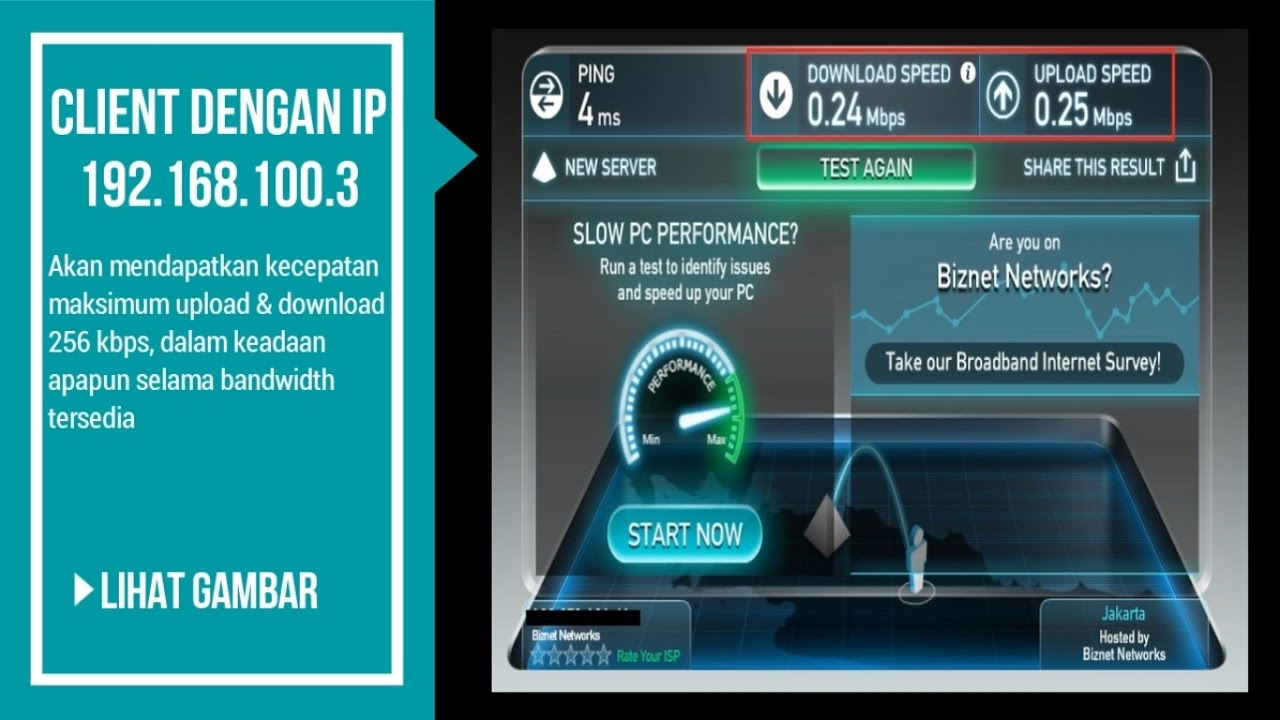 Cara Management Bandwidth Mikrotik Menggunakan Simple Queue - YouTube