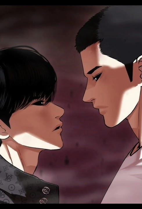 Lookism chap468🔥U.I Daniel smiles at Little U.I Daniel #webtoon #webtoon #lookism #lookism468