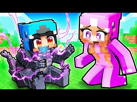 Adopting GODZILLA OMZ in Minecraft!