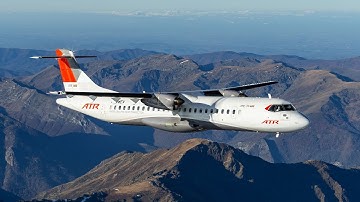 General Overview of ATR 72 - 600 #atr #aviation #aircraft