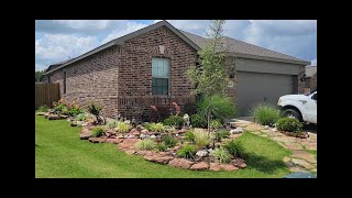 Front yard review 6-6-2021 Alternating light