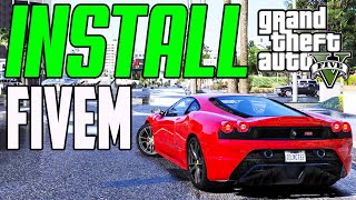 GTA 5 How To Install FiveM On PC (GTA Roleplay) 2020 Tutorial