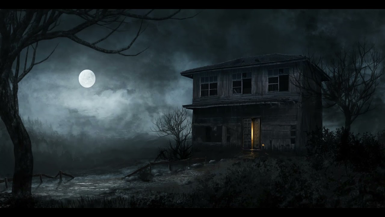 Horror and Suspense vibes | Horror sound | Haunted palace | Calm and relaxing music.