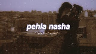 pehla nasha (slowed   reverb) LoFi | udit narayan | sadhana sargam | jo jeeta wohi sikandar