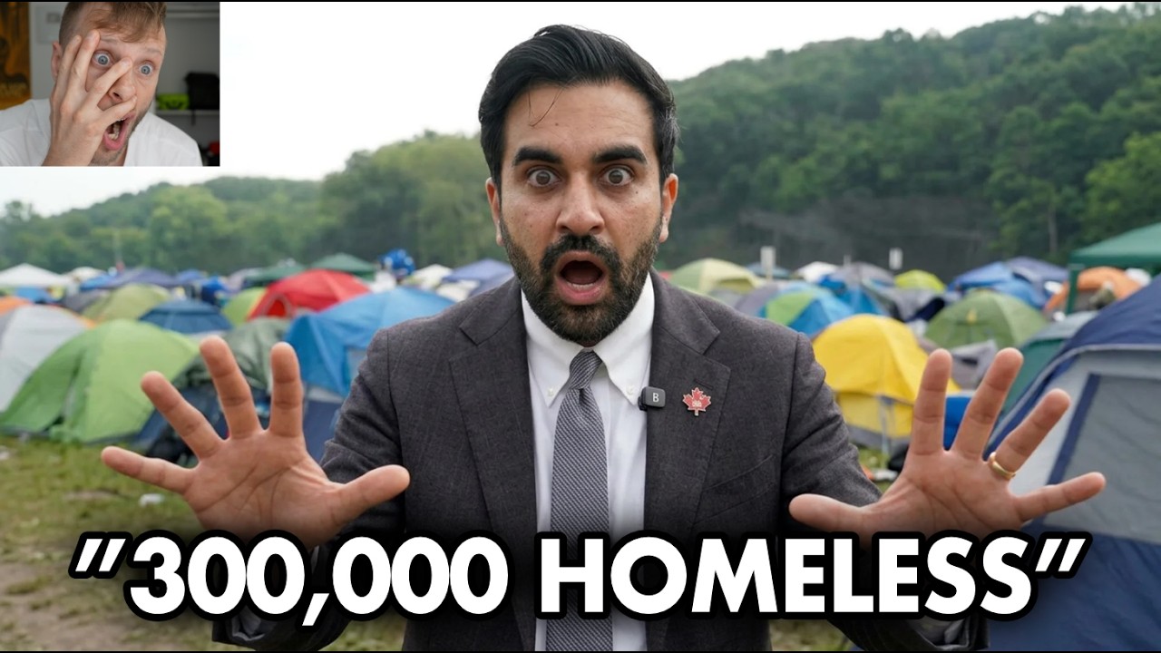 Mamdani LEGALIZES Encampments... THEN CENTRAL PARK IMPLODES