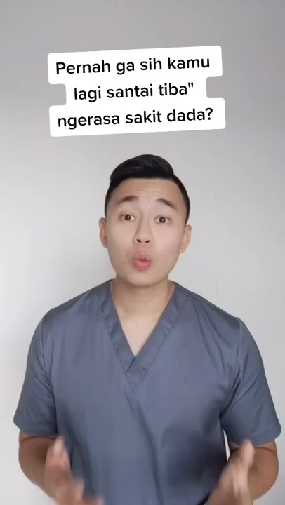 Kamu Pernah Ngalamin Sakit Dada Seperti Ini ?? #shorts
