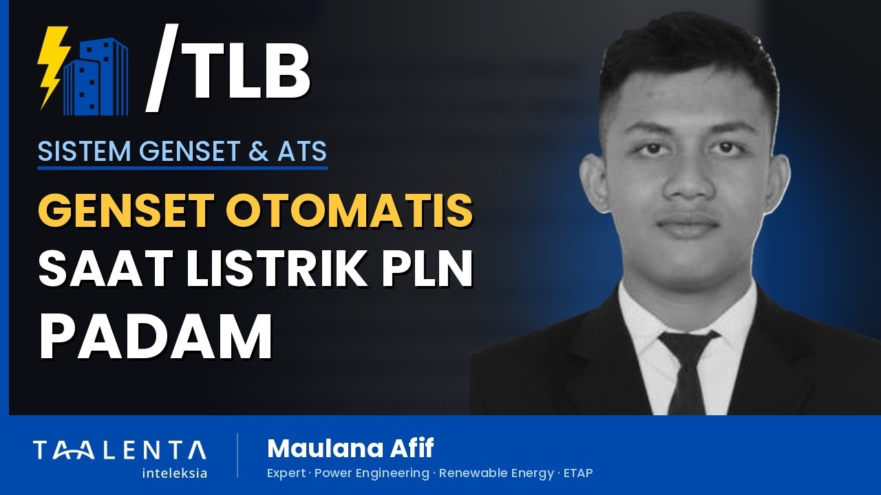 Bagaimana Genset Otomatis Menyala Saat Listrik PLN Padam?