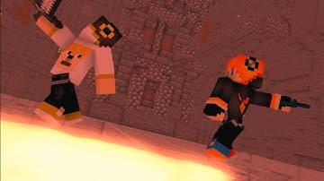 #307 {F} Intro Minecraft Template For Yellow Boy (Mine Imator + After Effects) | Huyền Miner Studio