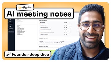 Glyphic notetaker deep dive: rep coaching, structured HubSpot sync, and win/loss insights
