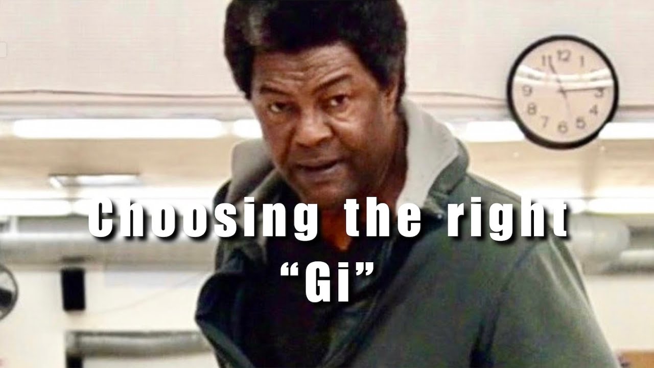 1) Choosing the right "Gi"