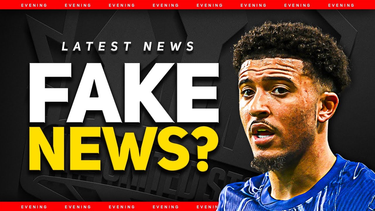 SANCHO Not Returning! BIG Transfer Update! Man Utd News - YouTube