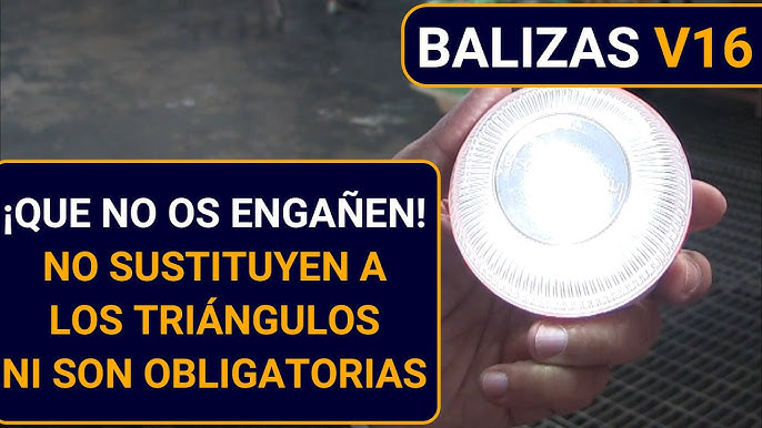 Baliza V16: No la compres sin ver este vídeo 