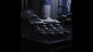 Maya 3D Robot Hand Animation 🤖✨